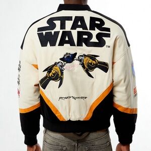 Civil Regime x Star Wars Pod Racing Bomber Jacket Small civilregime anakin